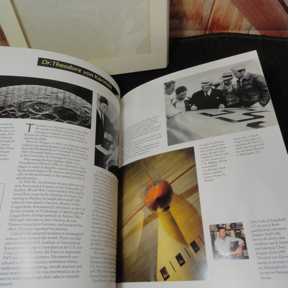 1992 USPS Olympic commemorative stamp collection Book~no stamps~Great shape~ - Picture 4 of 4